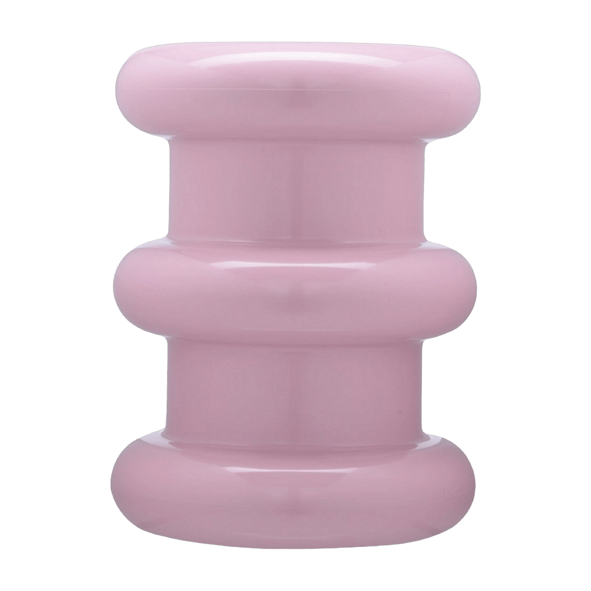 Table d'appoint rose Pilastro Sottsass - Kartell - The Cool Republic