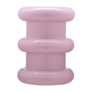 Table d'appoint rose Pilastro Sottsass - Kartell - The Cool Republic