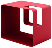 Table d'appoint rouge Libris - Meme Design - The Cool Republic