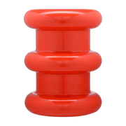 Table d'appoint rouge Pilastro Sottsass - Kartell - The Cool Republic