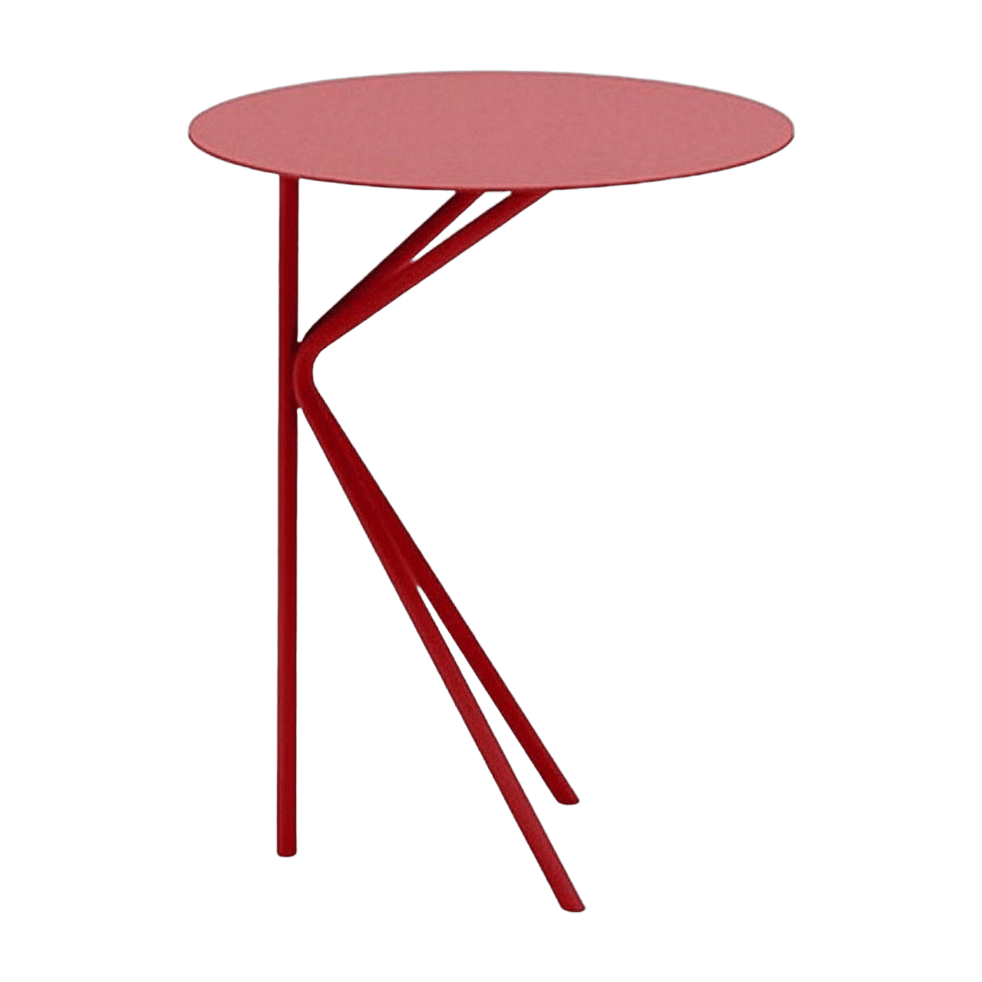 Table d'appoint rouge Twin Alto - Meme Design - The Cool Republic