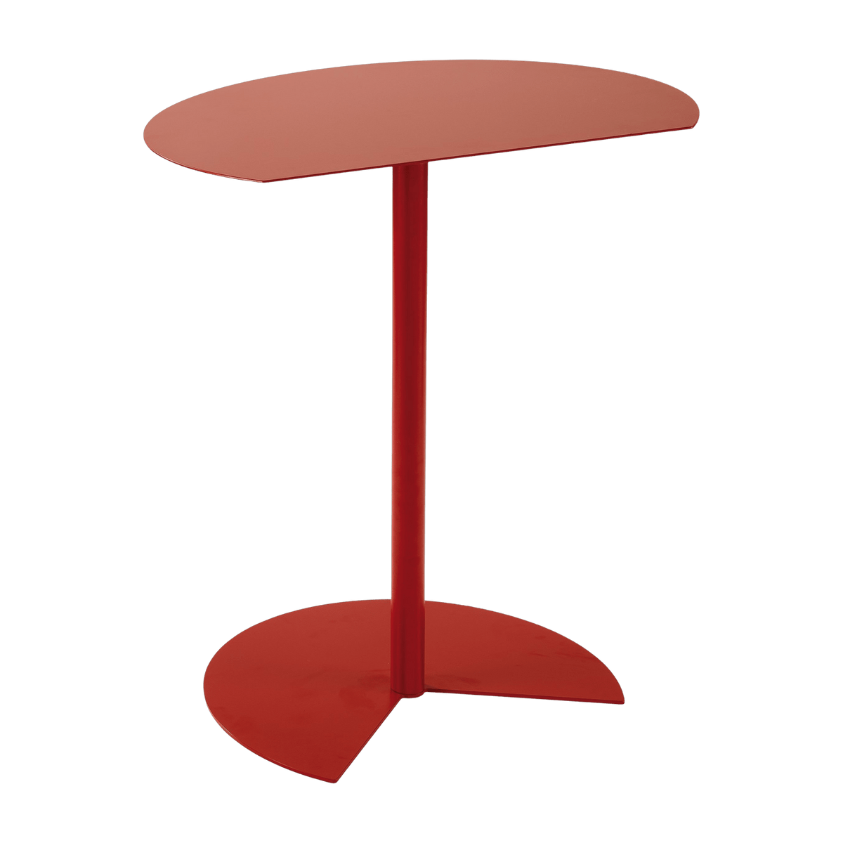 Table d'appoint rouge Way Bistro - Meme Design - The Cool Republic