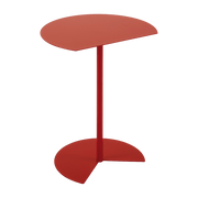 Table d'appoint rouge Way Sofa - Meme Design - The Cool Republic