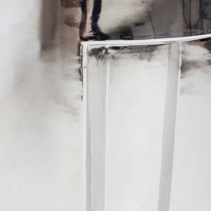 Stoneware Side Table Chrome - HKLIVING - The Cool Republic