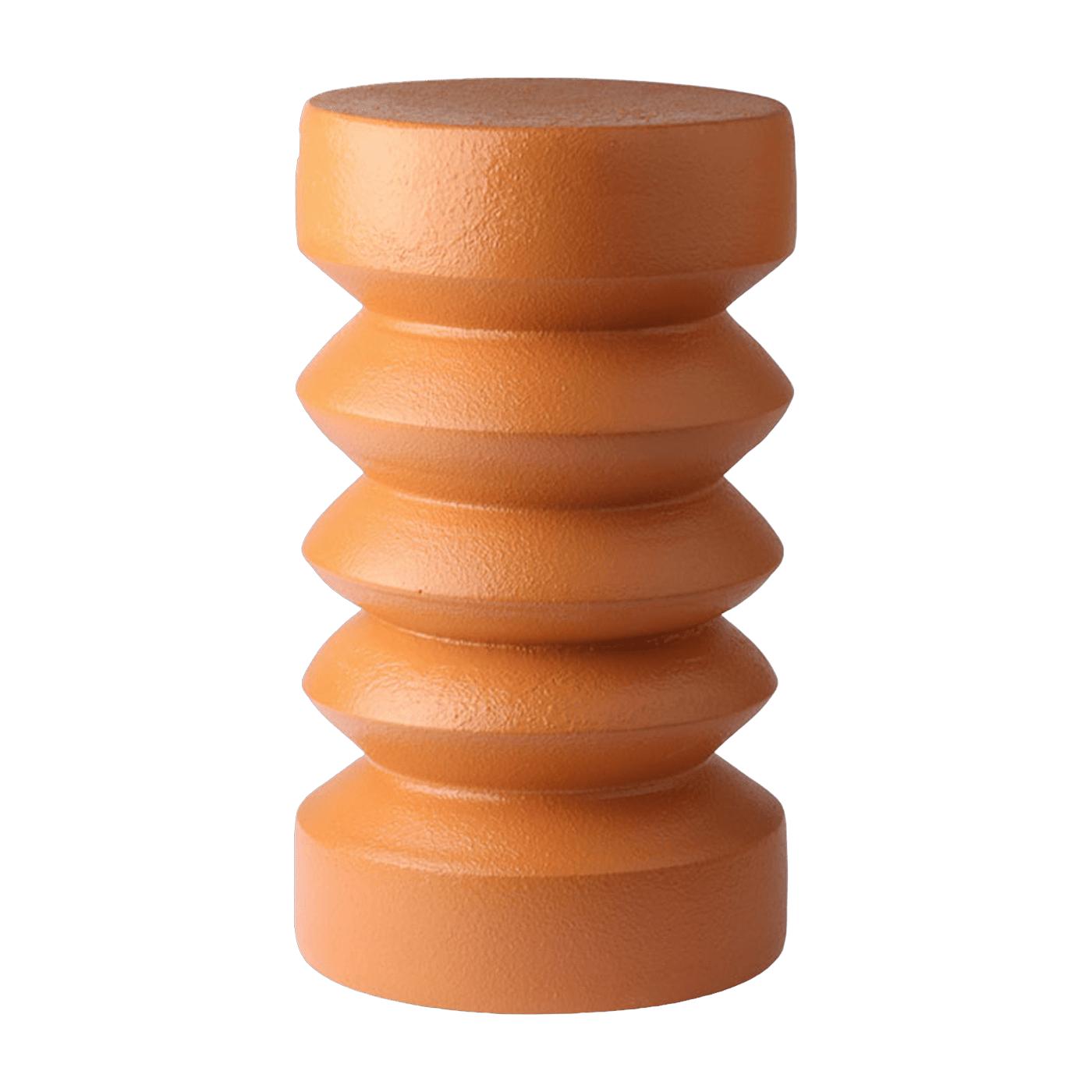 Table d'appoint terracotta en grès - HKliving - The Cool Republic