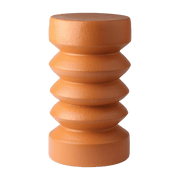 Table d'appoint terracotta en grès - HKliving - The Cool Republic