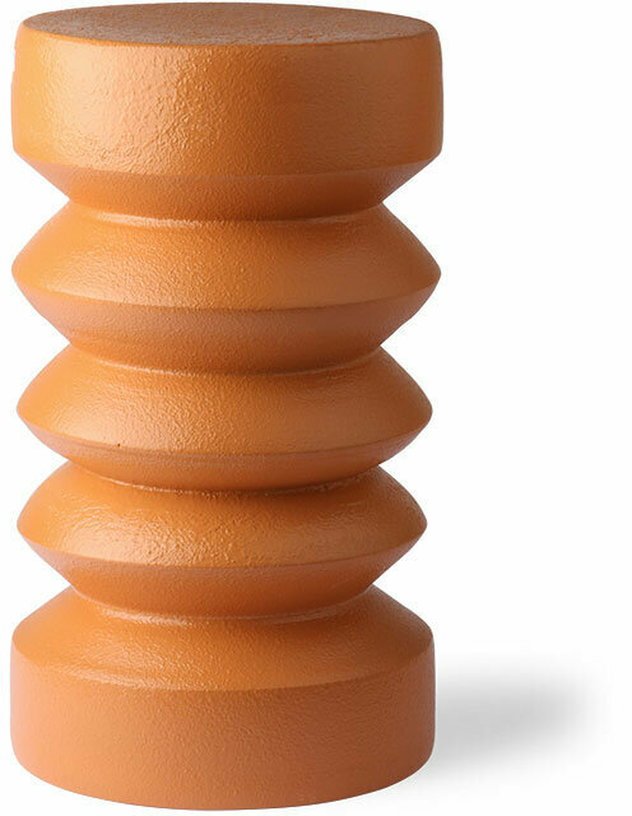 Table d'appoint terracotta en grès - HKliving - The Cool Republic