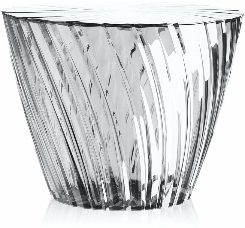 Table d'appoint transparente 35 cm Sparkle - Kartell - The Cool Republic