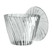 Table d'appoint transparente 35 cm Sparkle - Kartell - The Cool Republic