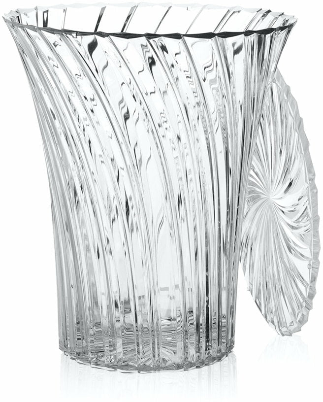 Table d'appoint transparente 44 cm Sparkle - Kartell - The Cool Republic