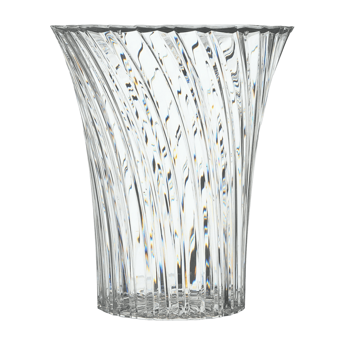 Table d'appoint transparente 44 cm Sparkle - Kartell - The Cool Republic