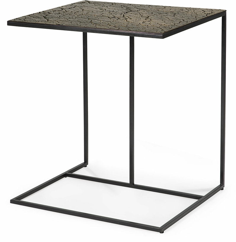 Table d'appoint Triptic whisky lava - Ethnicraft Accessories - The Cool Republic