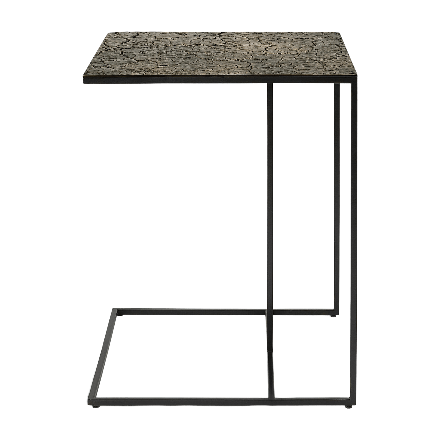 Table d'appoint Triptic whisky lava - Ethnicraft Accessories - The Cool Republic