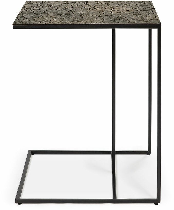 Table d'appoint Triptic whisky lava - Ethnicraft Accessories - The Cool Republic