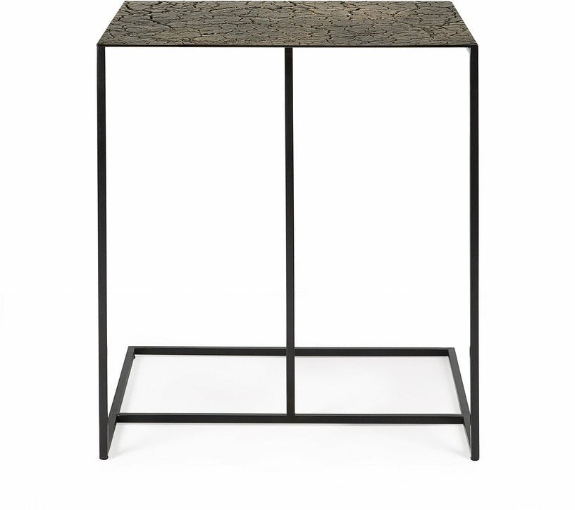 Table d'appoint Triptic whisky lava - Ethnicraft Accessories - The Cool Republic