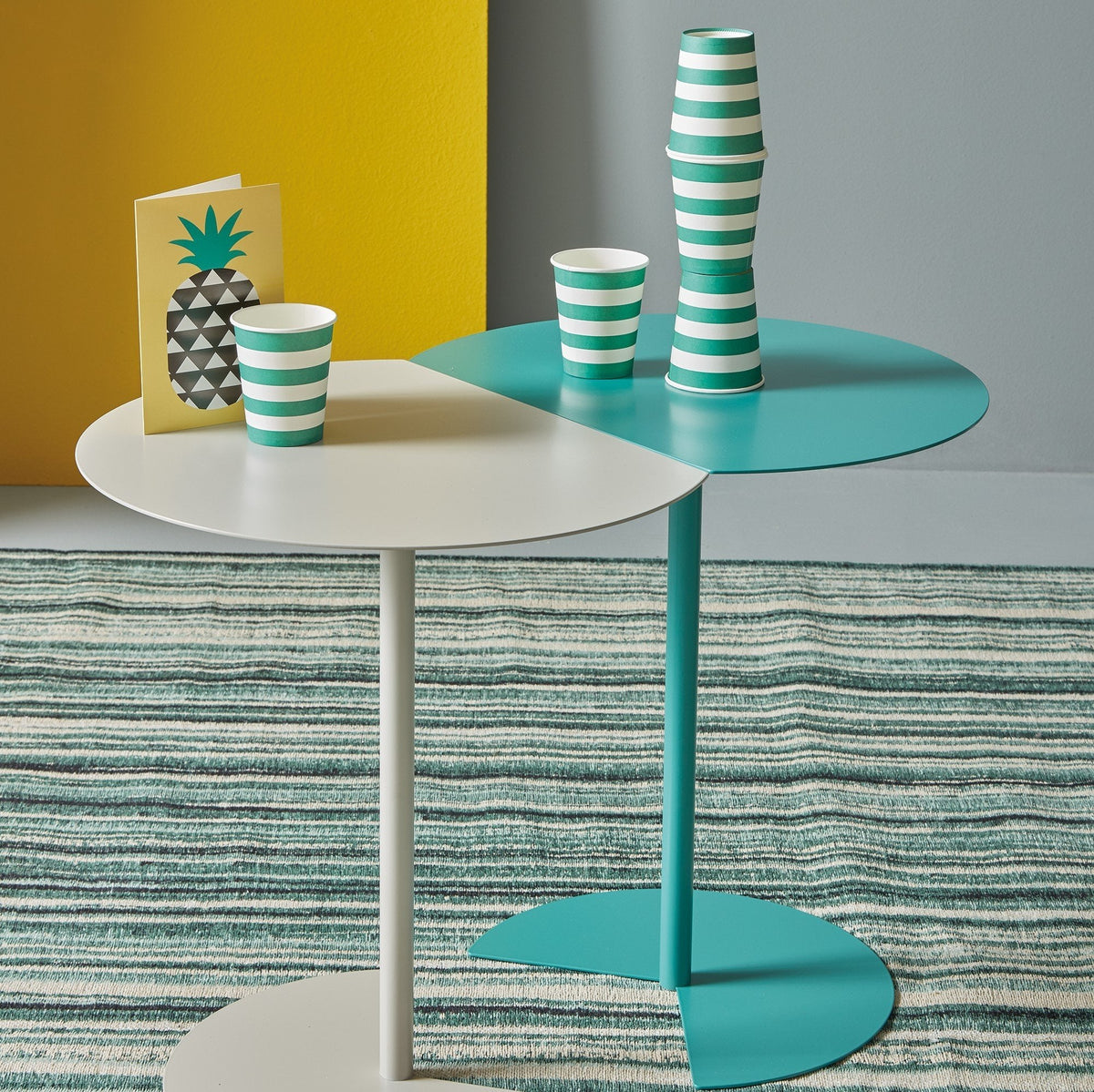 Table d'appoint turquoise Way Sofa - Meme Design - The Cool Republic