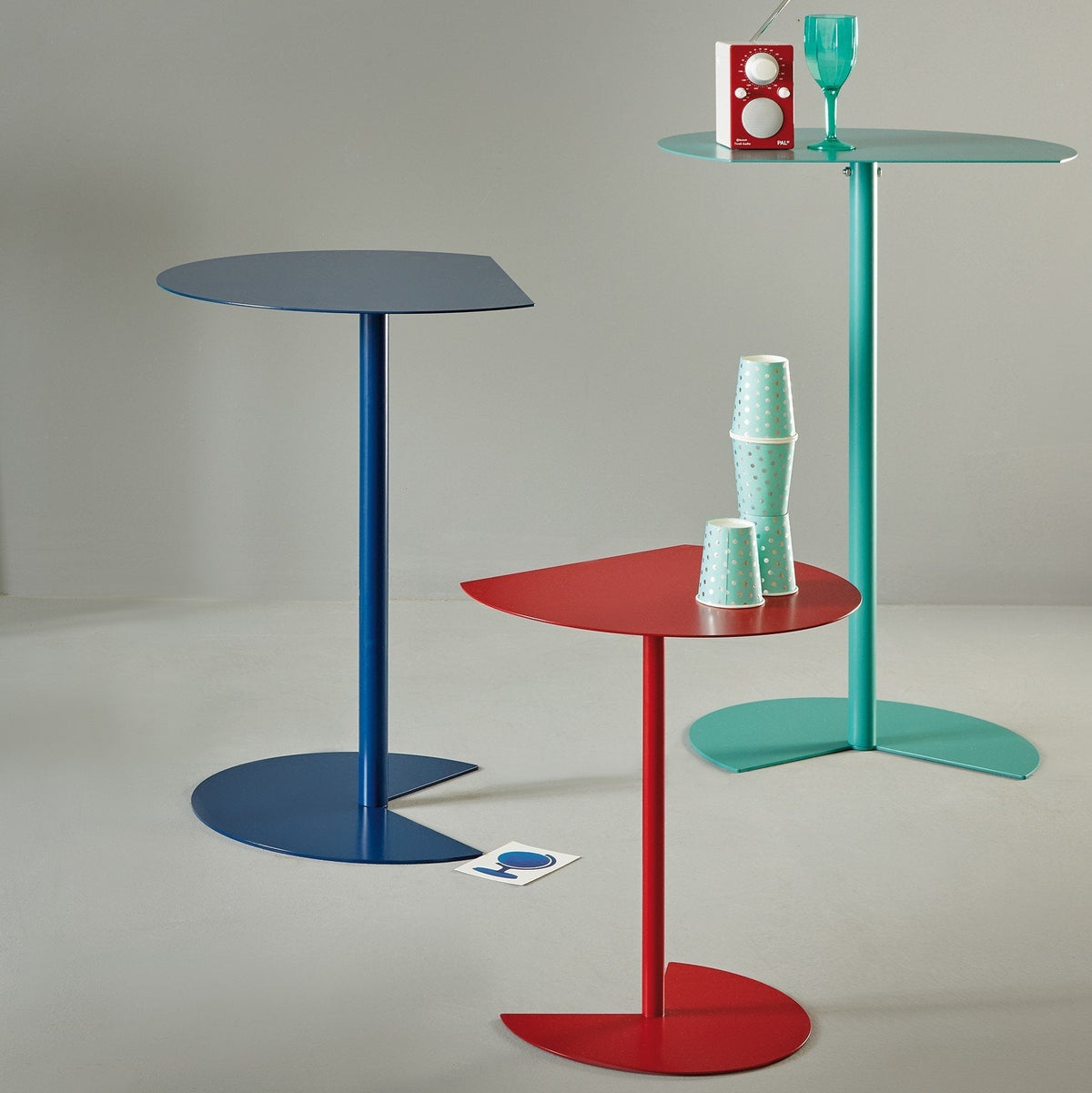 Table d'appoint turquoise Way Sofa - Meme Design - The Cool Republic