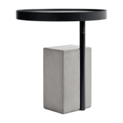 Table d'appoint Twist - Lyon Béton - The Cool Republic