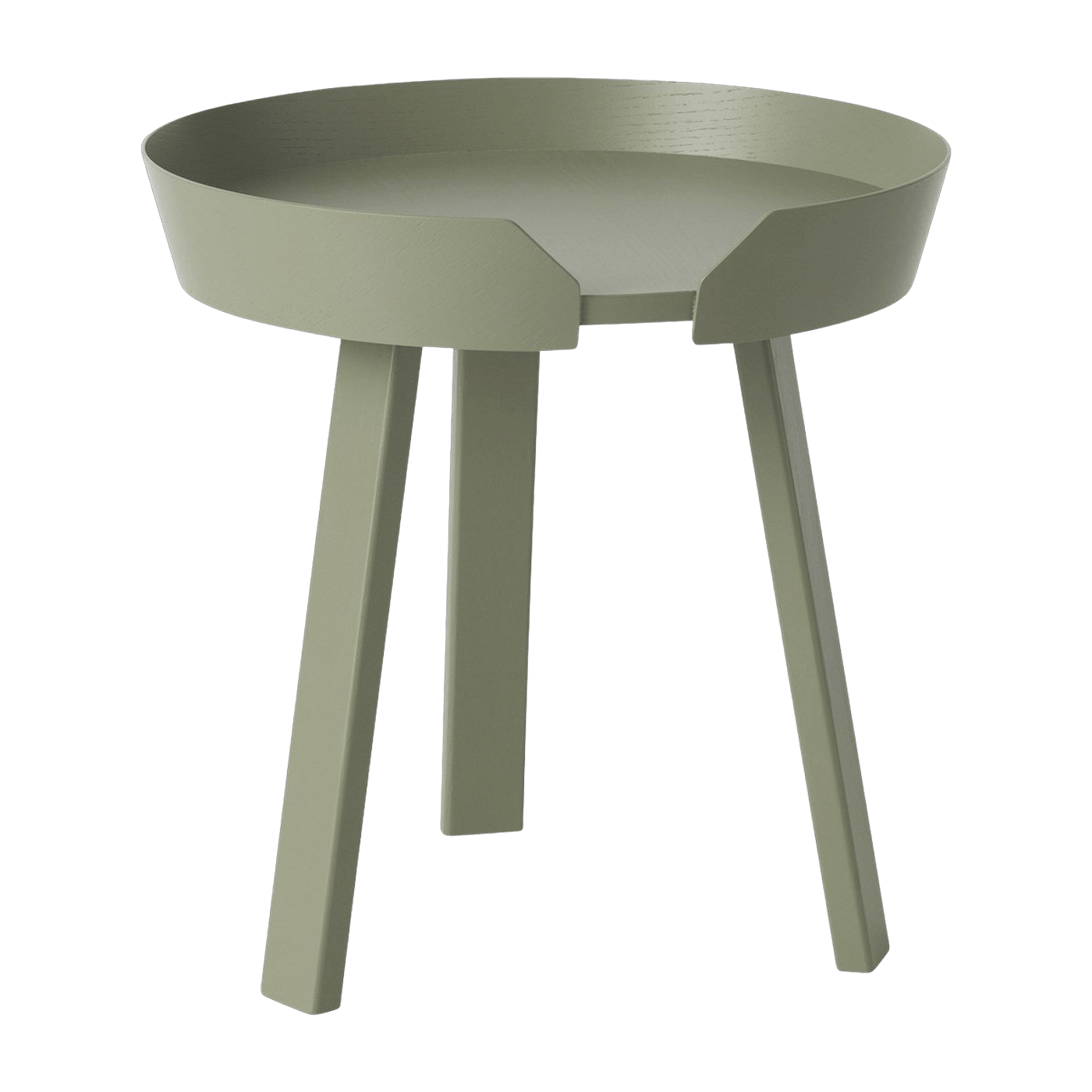 Table d'appoint vert d'eau 45 cm Around - Muuto - The Cool Republic