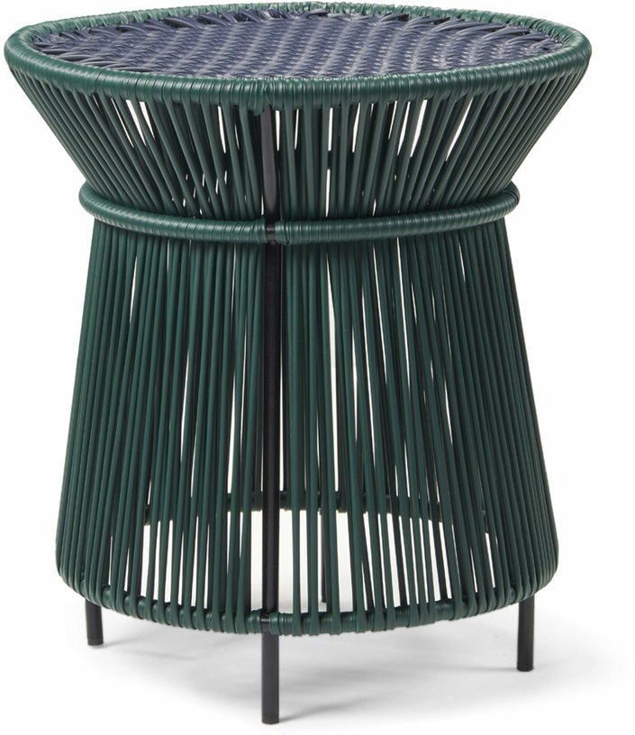 Table d'appoint verte et bleue Caribe - Ames - The Cool Republic