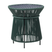 Table d'appoint verte et bleue Caribe - Ames - The Cool Republic