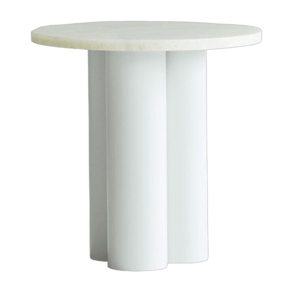 Table d'appoint verte et plateau emerald onyx 40 x 40 cm Dit - Normann Copenhagen - The Cool Republic