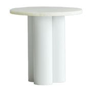 Table d'appoint verte et plateau emerald onyx 40 x 40 cm Dit - Normann Copenhagen - The Cool Republic
