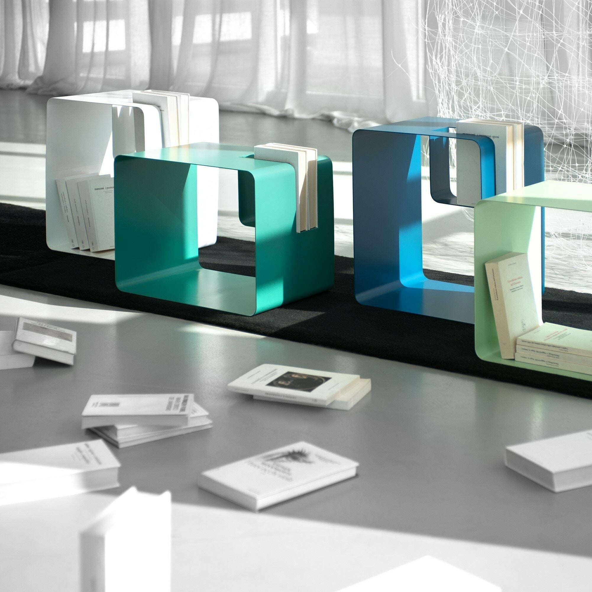 Table d'appoint verte Libris - Meme Design - The Cool Republic
