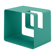 Table d'appoint verte Libris - Meme Design - The Cool Republic