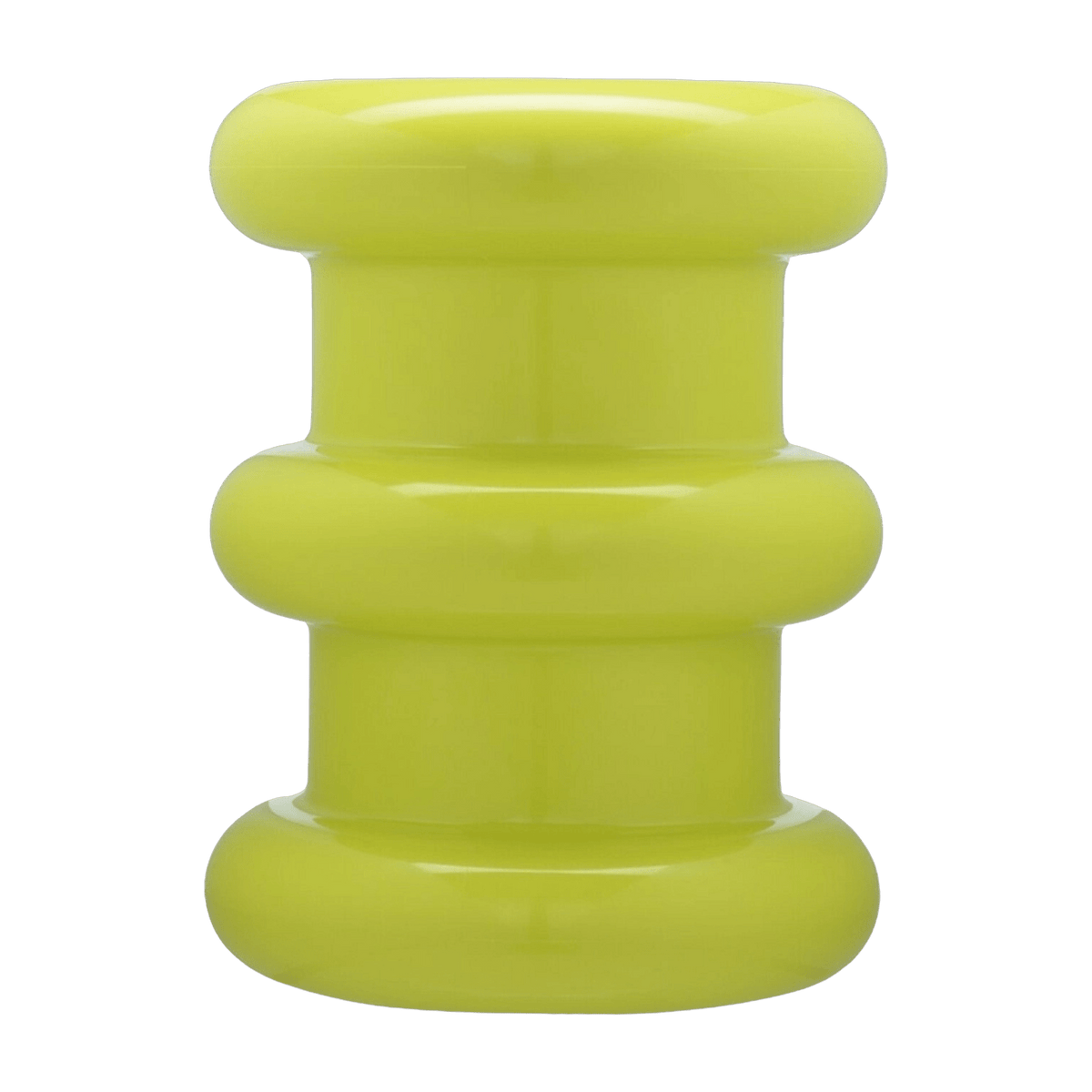 Table d'appoint verte Pilastro Sottsass - Kartell - The Cool Republic