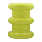 Table d'appoint verte Pilastro Sottsass - Kartell - The Cool Republic