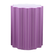Table d'appoint violette Colonna - Kartell - The Cool Republic