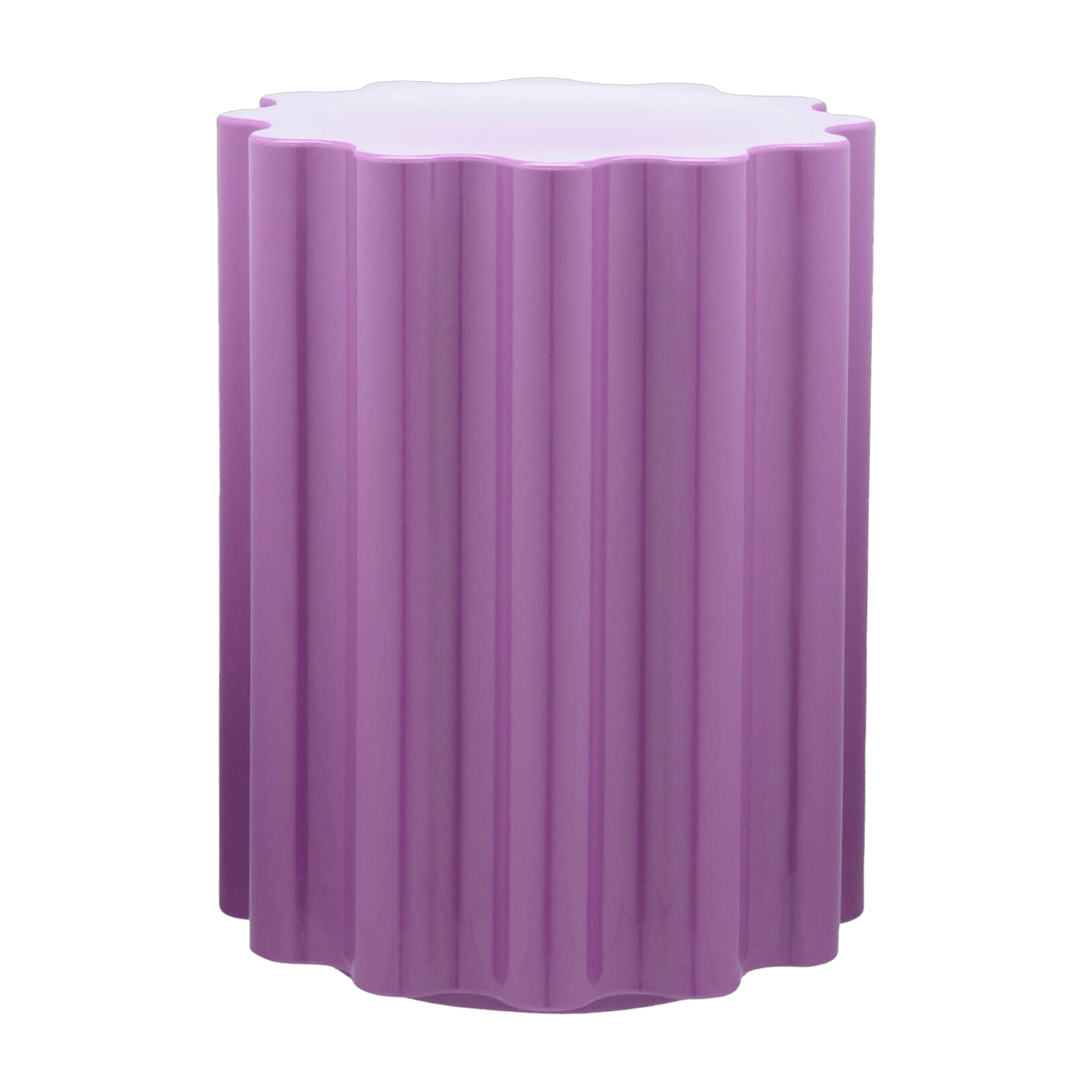 Table d'appoint violette Colonna - Kartell - The Cool Republic