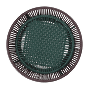 Table d'appoint violette et verte Caribe chic - Ames - The Cool Republic