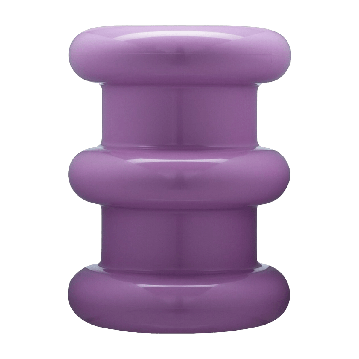 Table d'appoint violette Pilastro Sottsass - Kartell - The Cool Republic