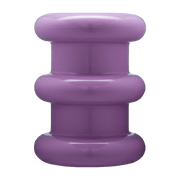 Table d'appoint violette Pilastro Sottsass - Kartell - The Cool Republic