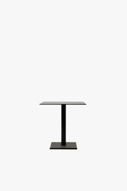 Table de bar carrée en acier noir 80x45x75cm Quadro - Vincent Sheppard - The Cool Republic