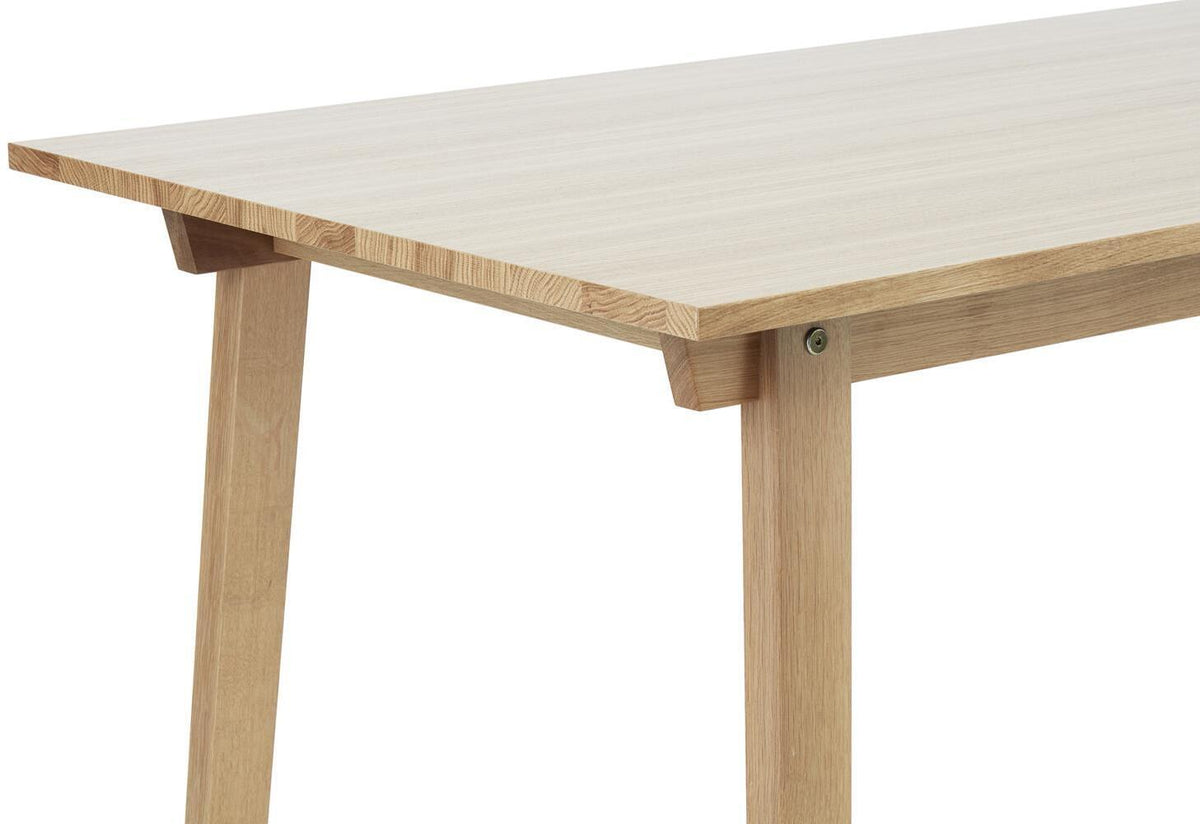 Table de bar en chêne Slice Oak - Normann Copenhagen - The Cool Republic
