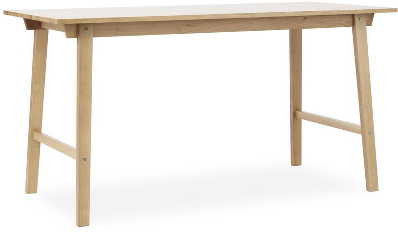 Table de bar en chêne Slice Oak - Normann Copenhagen - The Cool Republic
