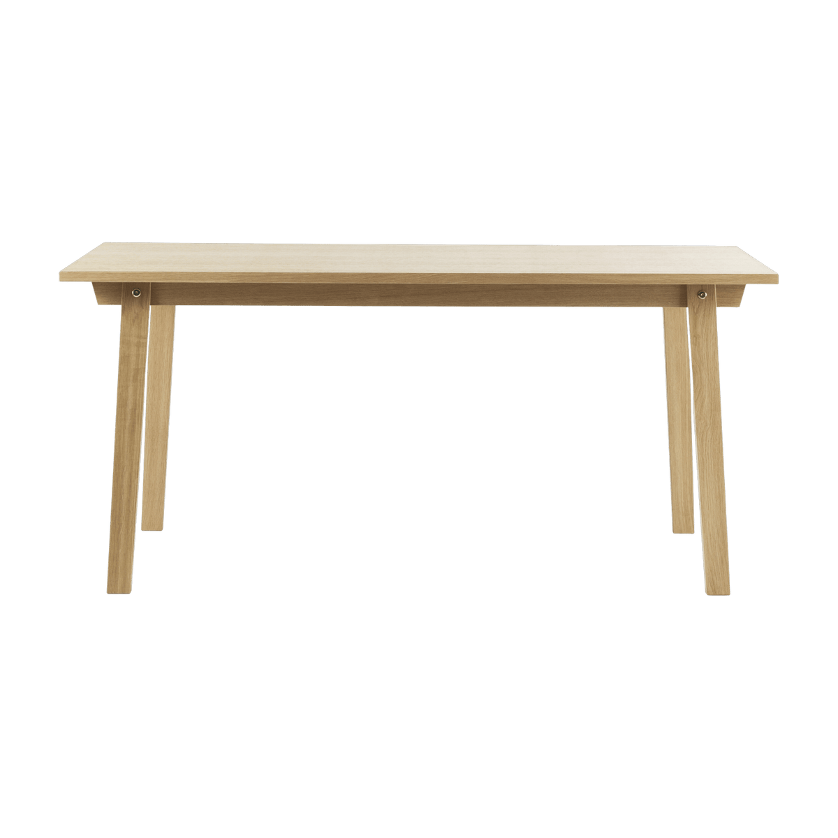 Table de bar en chêne Slice Oak - Normann Copenhagen - The Cool Republic