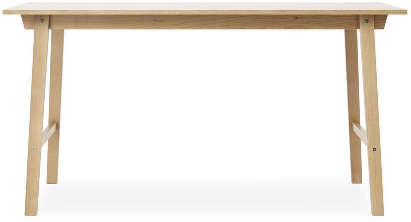 Table de bar en chêne Slice Oak - Normann Copenhagen - The Cool Republic