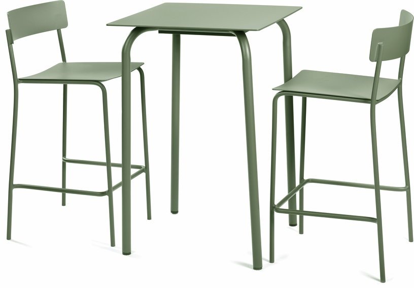 Table de bar vert August - Serax - The Cool Republic