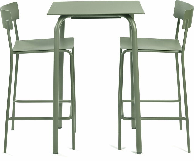 Table de bar vert August - Serax - The Cool Republic