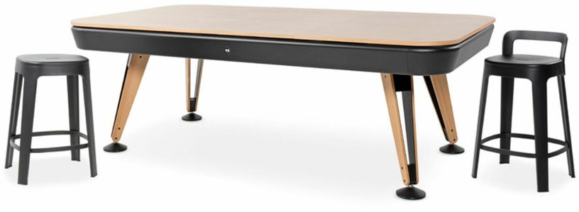 Table de billard 7ft noire pour intérieur Diagonal - RS Barcelona - The Cool Republic