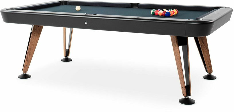 Table de billard 7ft noire pour intérieur Diagonal - RS Barcelona - The Cool Republic
