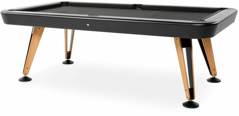 Table de billard 8ft noire pour extérieur Diagonal - RS Barcelona - The Cool Republic