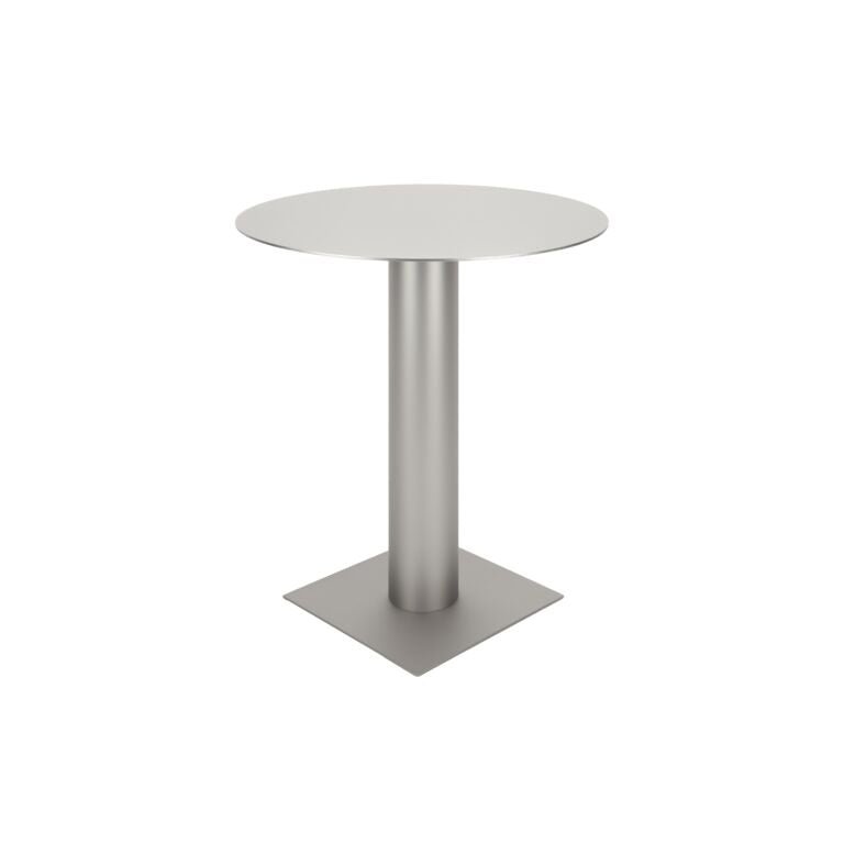 Table de bistrot en métal chromé 70x75cm Kit - Fest Amsterdam - The Cool Republic