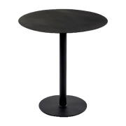 Table de Bistrot noire ronde 70 cm - Serax - The Cool Republic