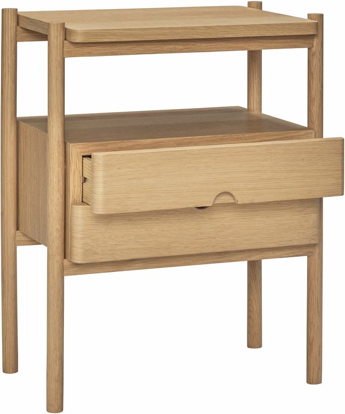 Table de chevet Appeal Natural - Hübsch - The Cool Republic