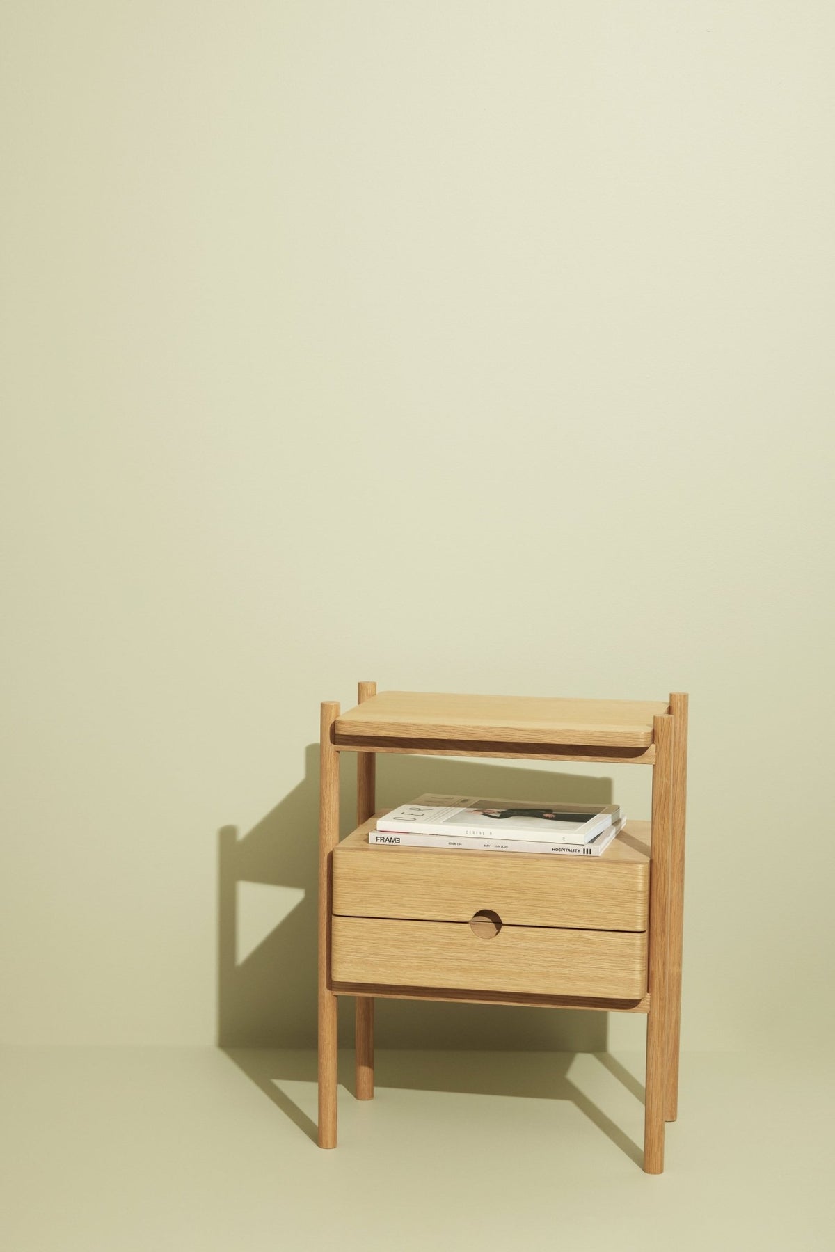 Appeal Bedside Table Natural - Hübsch - The Cool Republic